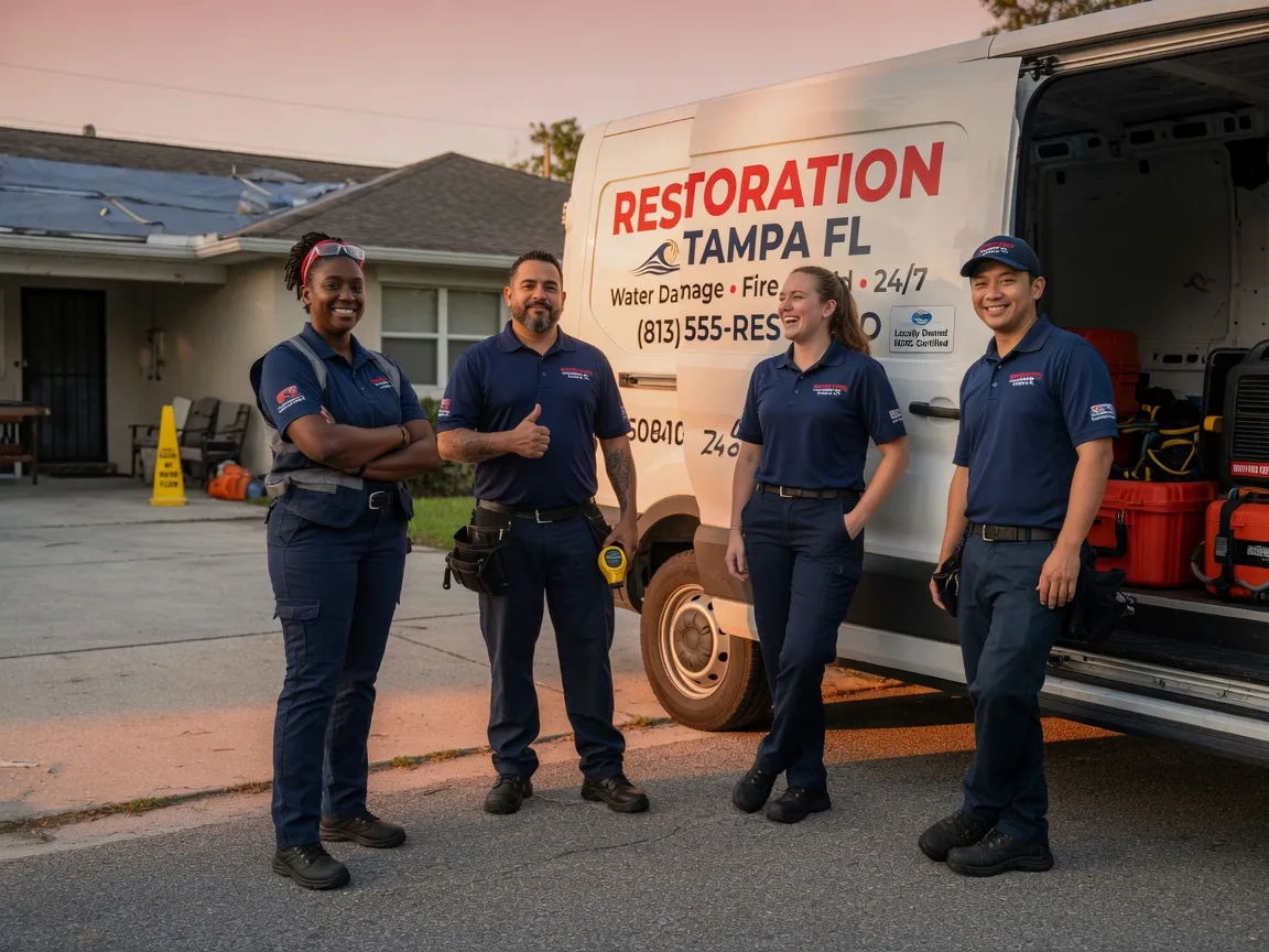 Water Damage Restoration company in Wingate, NC