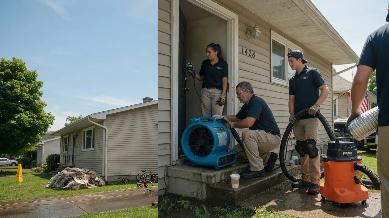 Water Damage Restoration in Wingate, NC near me
